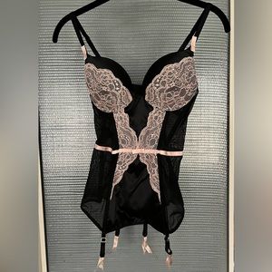 Adore Me Push Up Bustier Lingerie S